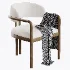 Fowler Dining Chair - Thumbnail 1