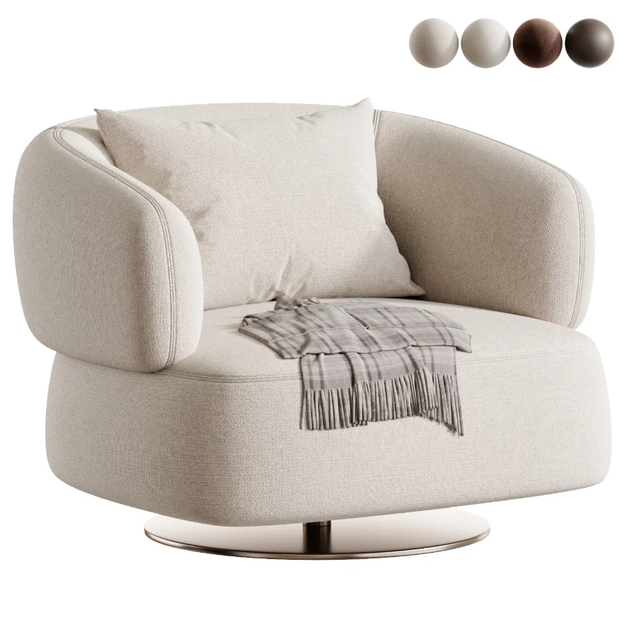 Zeppelin Armchair - Image 1