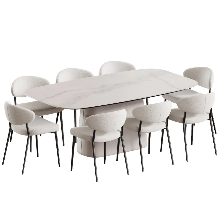 Dining set 01 - Image 4