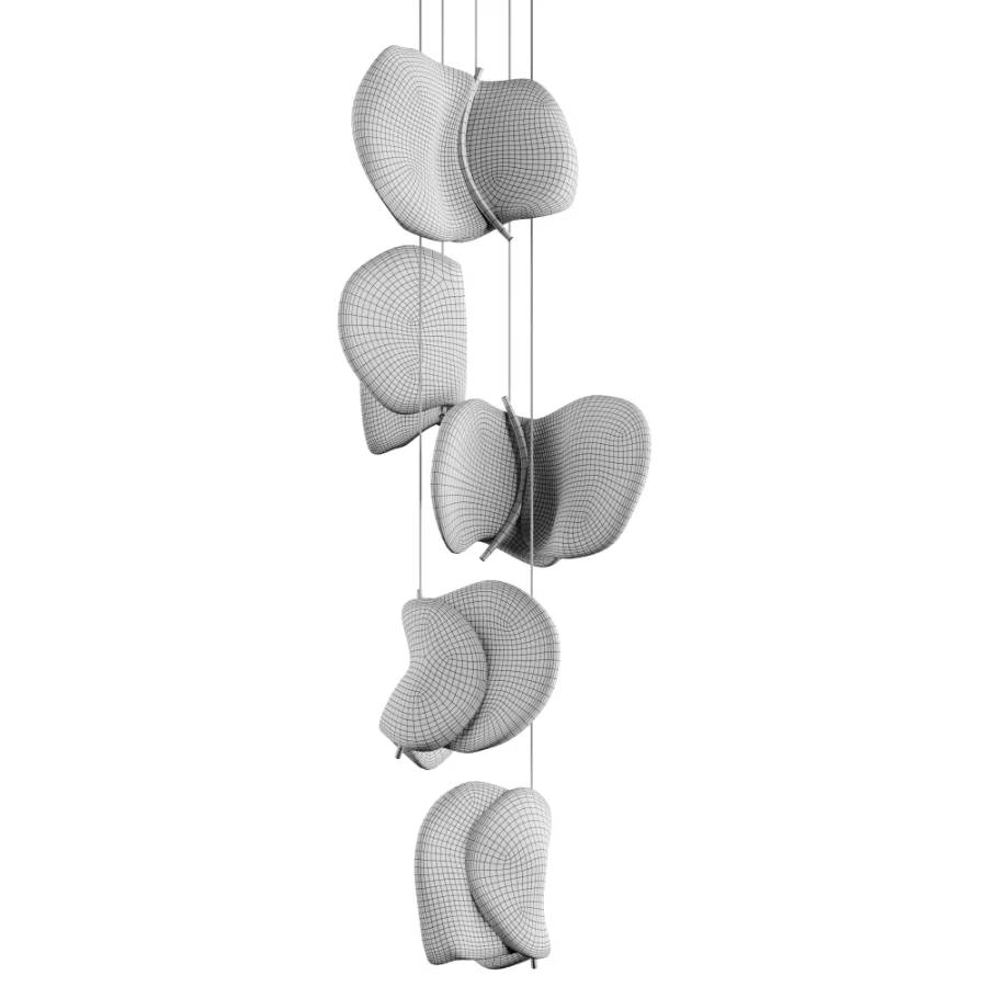 141 Glass Pendant Lamp by Bocci Vol 2 - Image 8