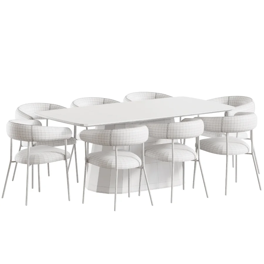 Dining set 96 - Image 5
