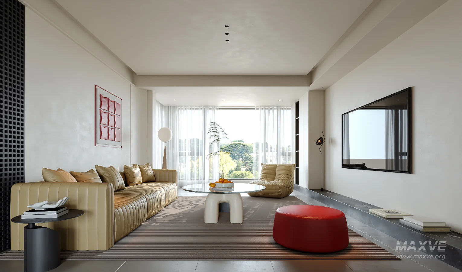 modern living room - Image 1
