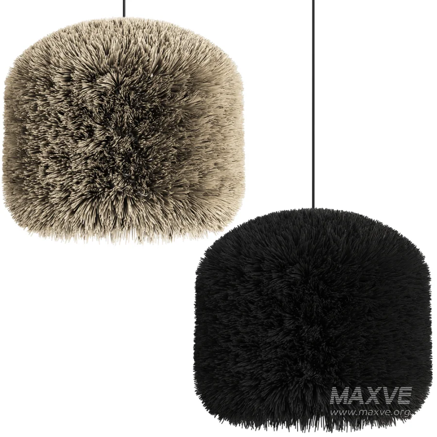 Pendant lamp Fur - Image 1