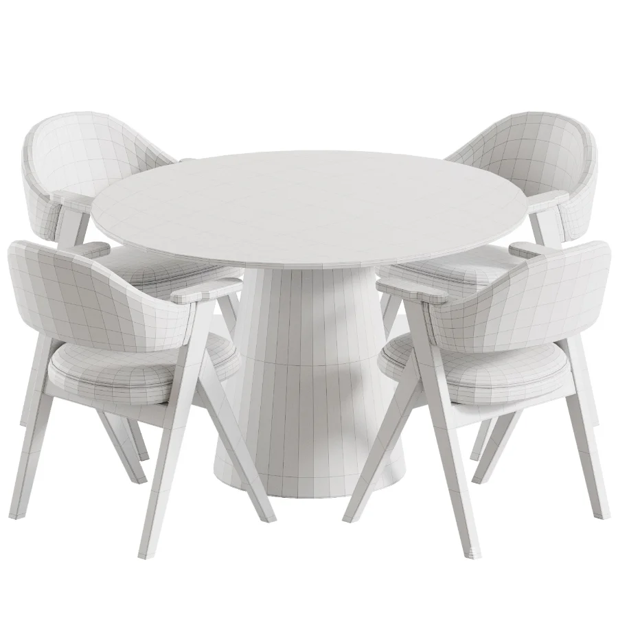 Dining set 98 - Image 7