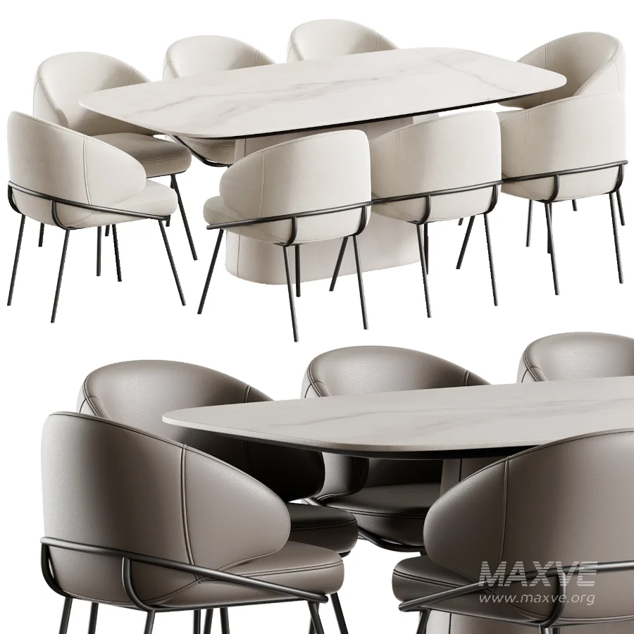 Dining set 37 - Image 1