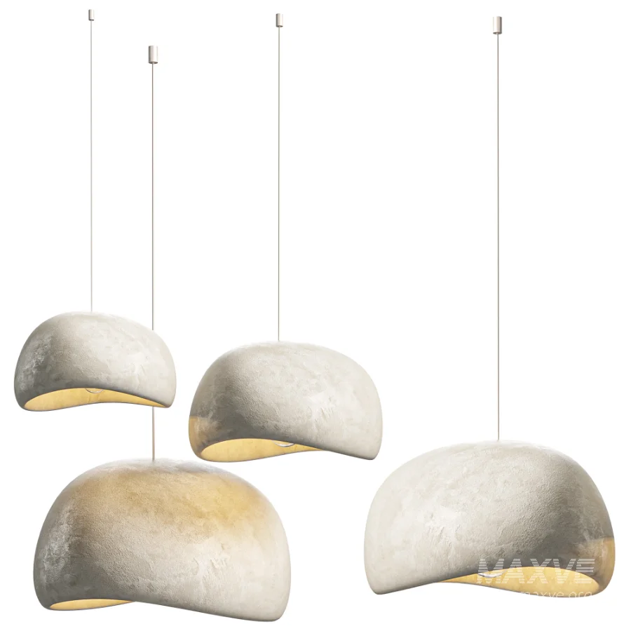 Corp iluminat Wabi Sabi pendant, Earthy Version - Image 3