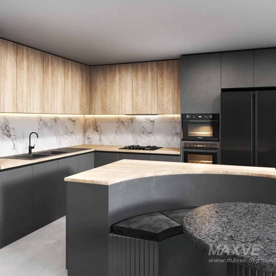 modern Kitchen design 09 - Image 4