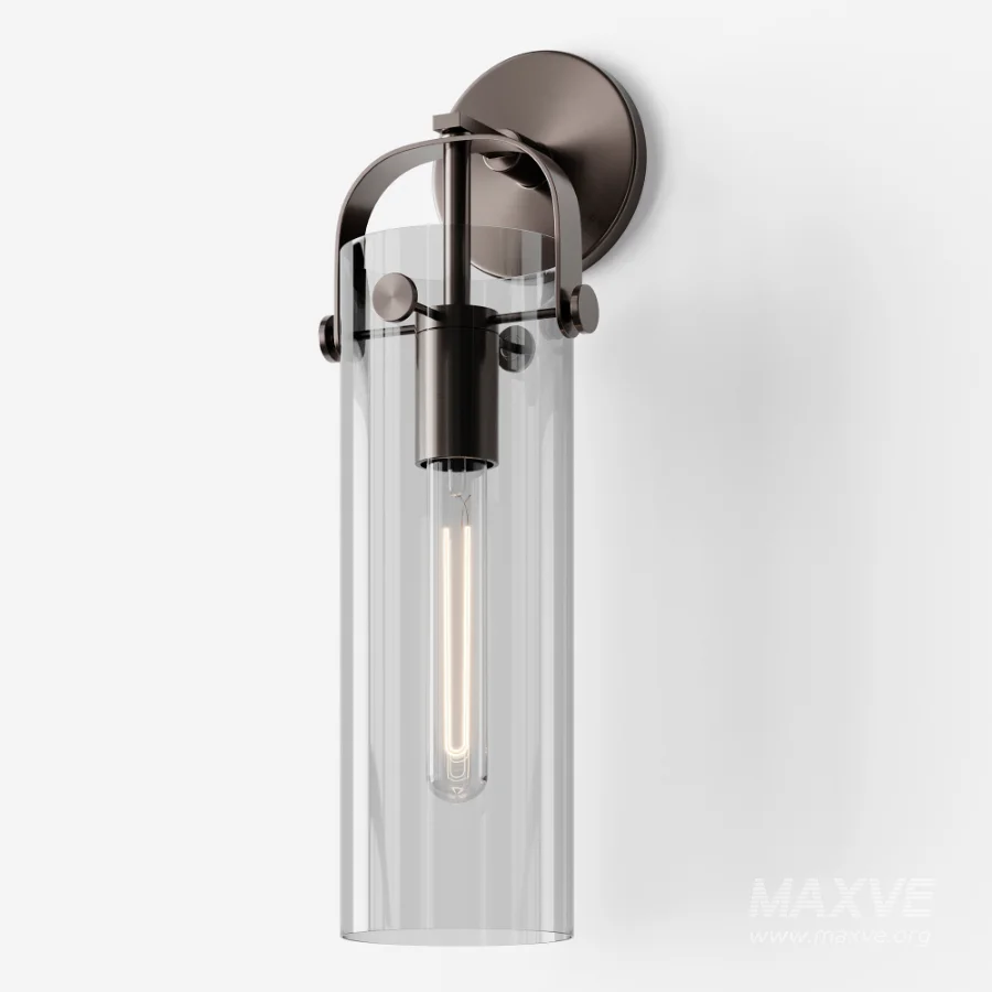 Cylinder Slim Sconce - Image 8