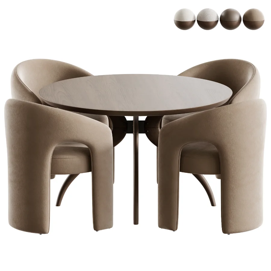 Dining set 63 - Image 6