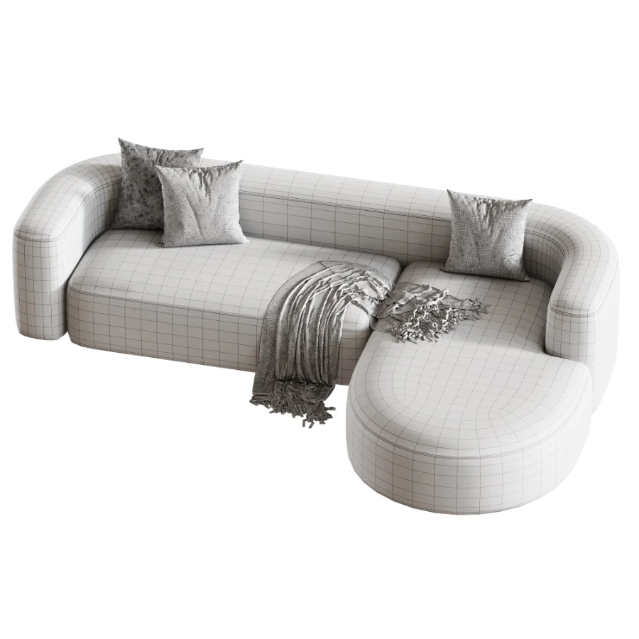 Lounge sofa by Acanva - Image 6