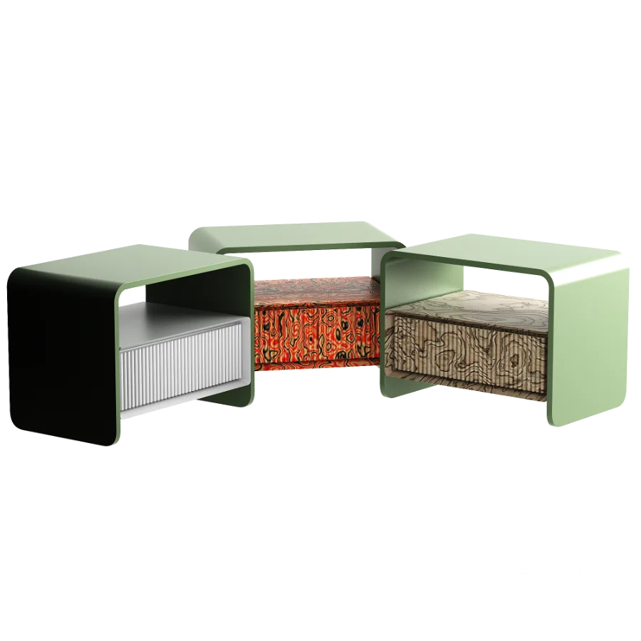 Minimalist Bedside Table - Image 4