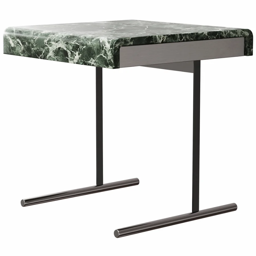 Libra Side Table By Minotti 03 - Image 2