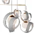 Riza 10 Light Mobile Pendant - Thumbnail 7