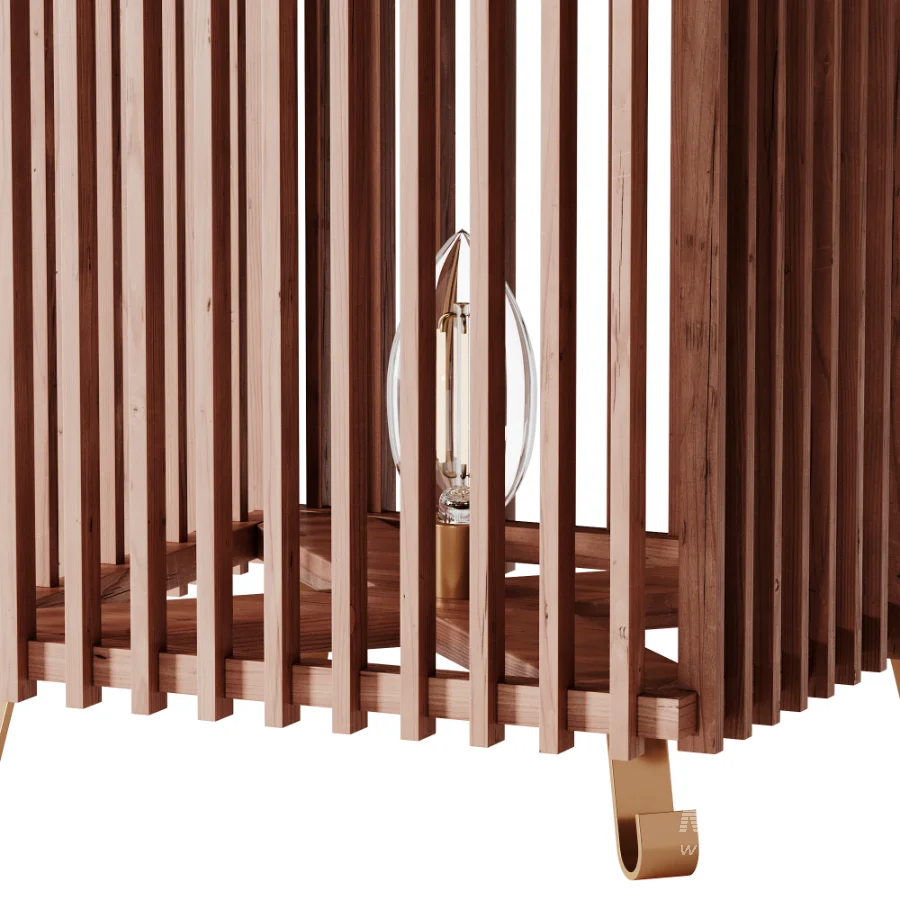 Japanese style floor lamp - Image 7