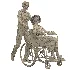 Nurse With a Patient in a Wheelchair - Thumbnail 3