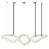 Designer Symmetrical Alabaster Pendant Chandelier - Thumbnail 2