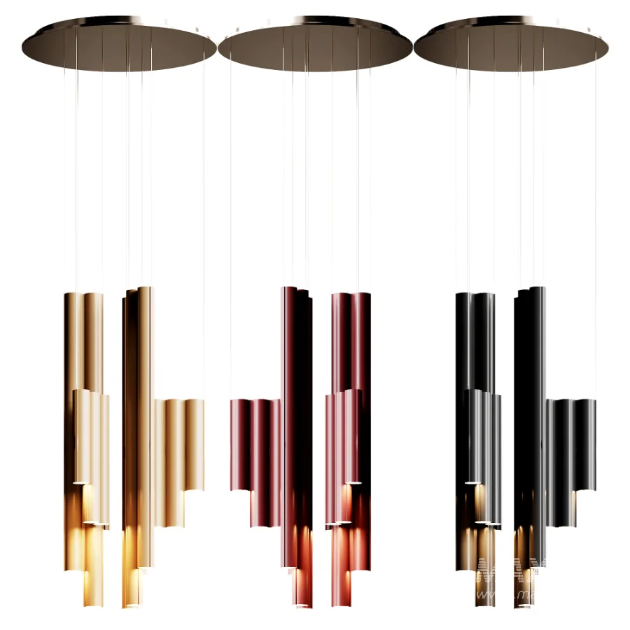 Lambert Fils Silo Atelier 02 Chandelier - Image 2