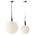 Forked Globe Pendant light - Thumbnail 2