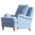 Aurora Roll Arm Chair - Thumbnail 3