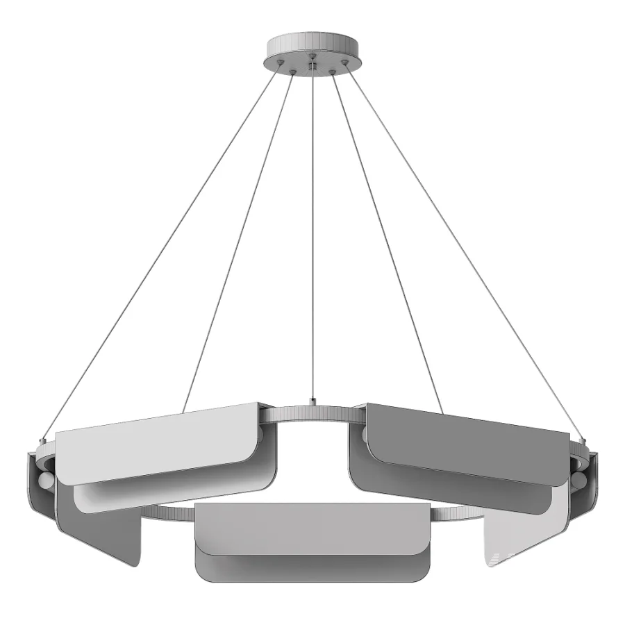 Zazu Alabaster Chandelier - Image 6