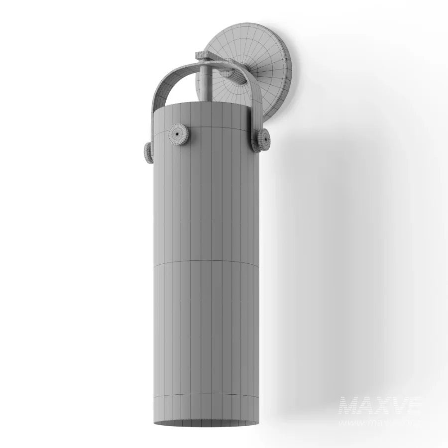 Cylinder Slim Sconce - Image 10