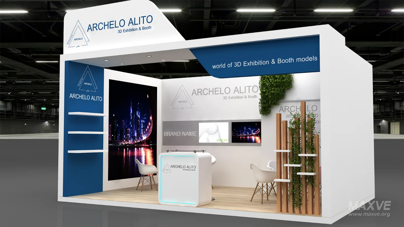 3d stall exhibition - Image 3