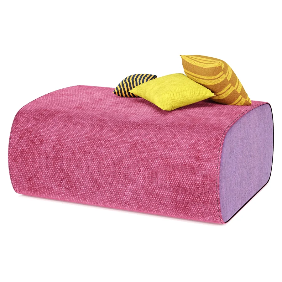 D141 Pouf OLTREFORMA – ELLE Collection - Image 1
