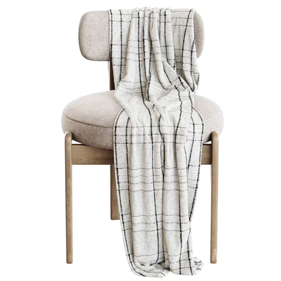 Odessa Vegan Leather Dining Chair - Image 2