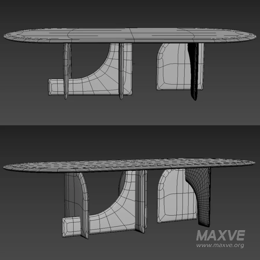 Selce-T Refectory Table 300 By Gallottiradice - Image 2