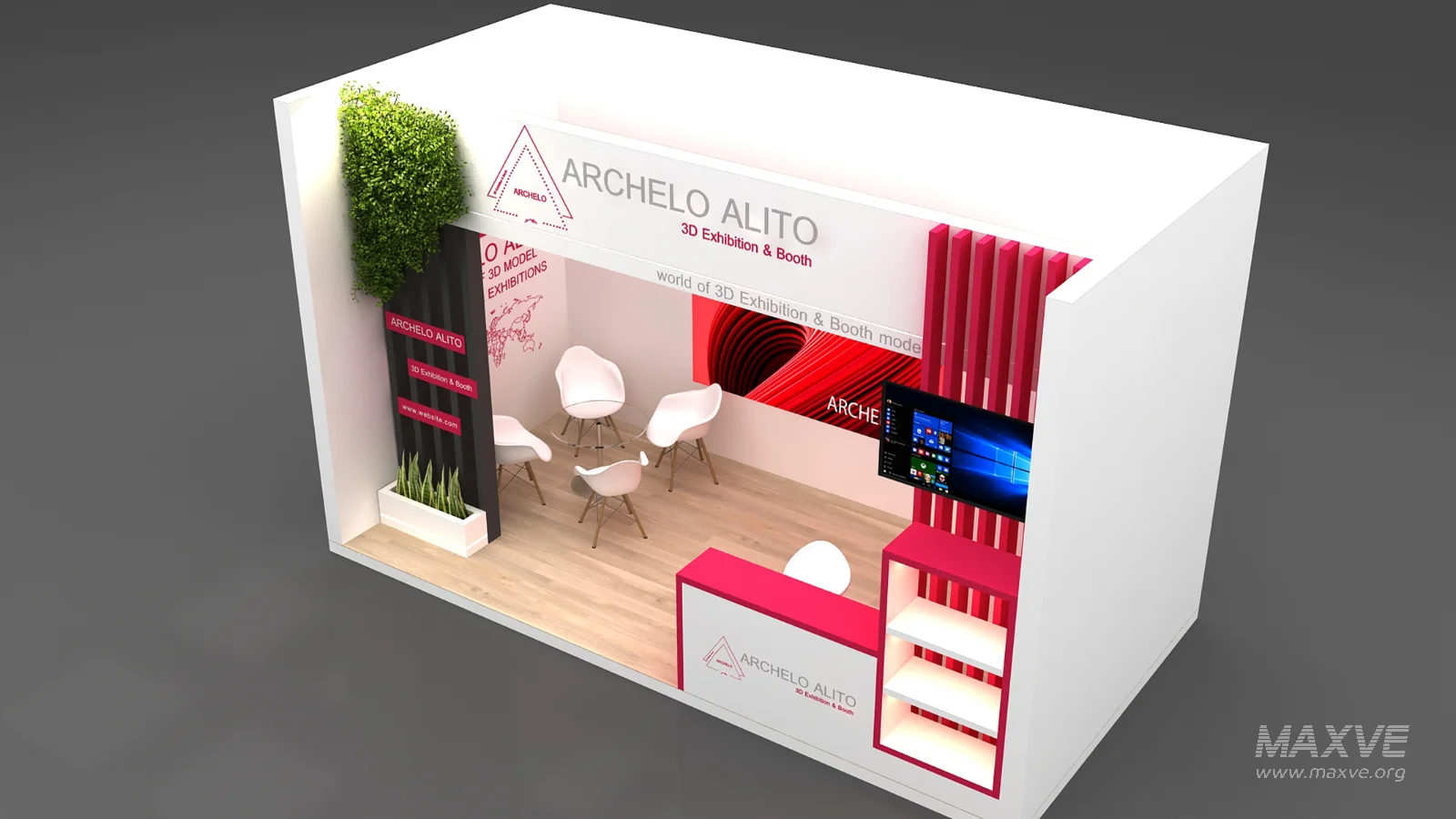 booth stand exhibition - Image 4