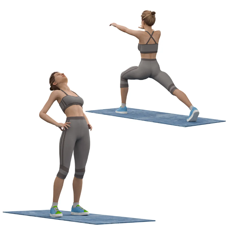 Female Yoga Instructor - Image 3