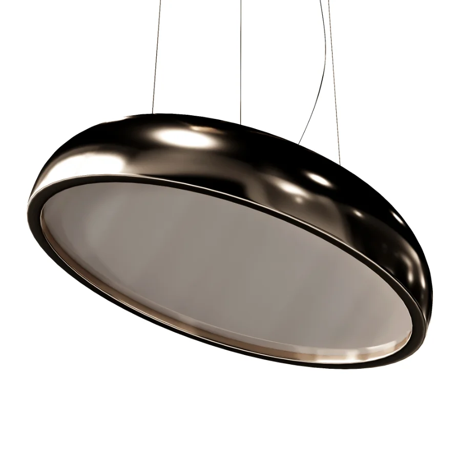 Reflexio aluminium pendant lamp - Image 3