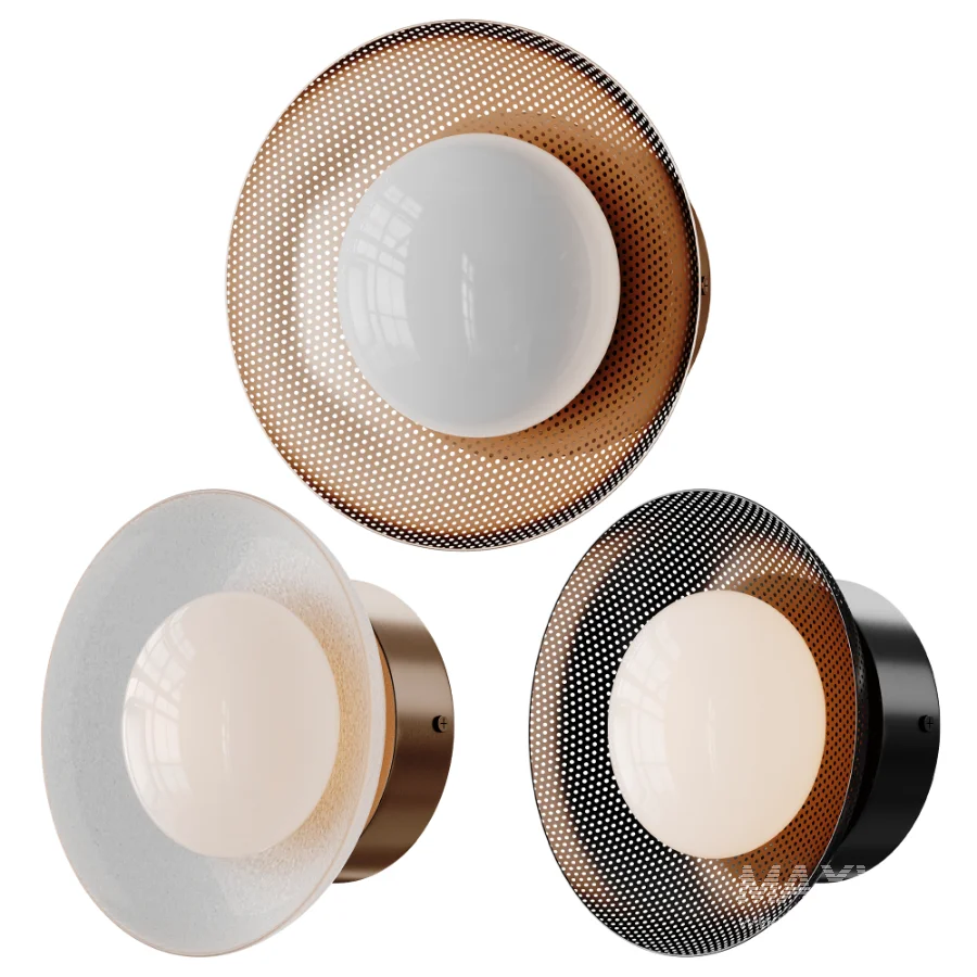 Bezel Sconce Wall lamp - Image 1