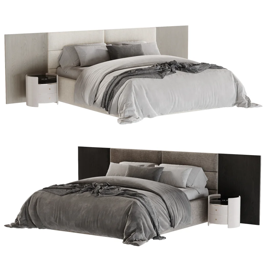 Cama de Casal Laurent Bed - Image 2