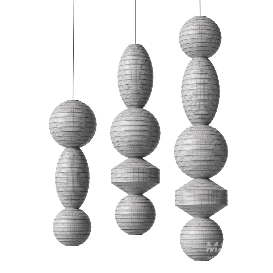 Ori Lantern Series Pendant Lamps - Image 5