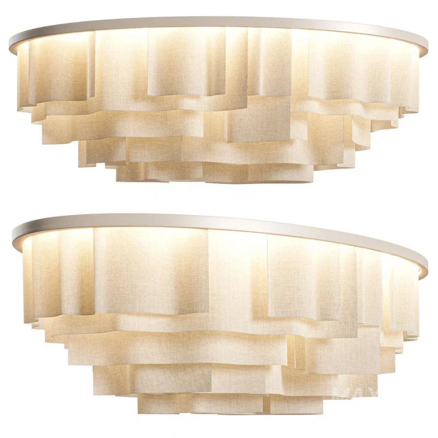 Decorative ceiling Wave ceiling - Image 5