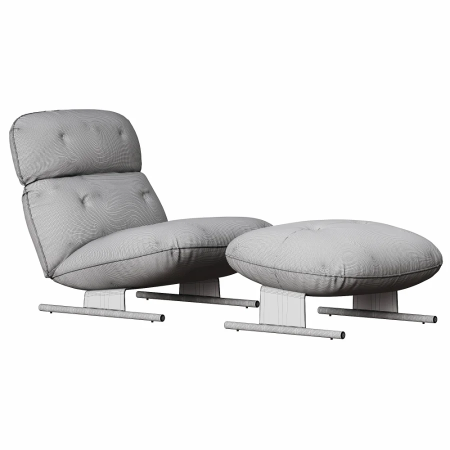 Libra Armchair By Minotti 01 - Image 3