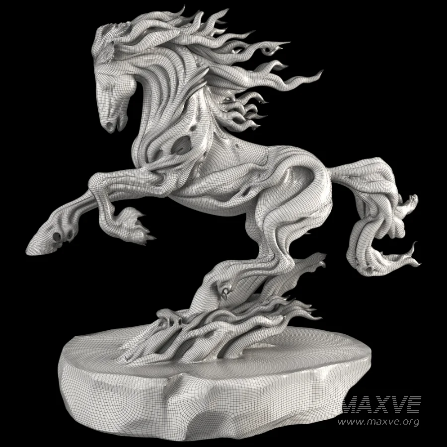 Decorative Horse Statue for Interior - Image 7