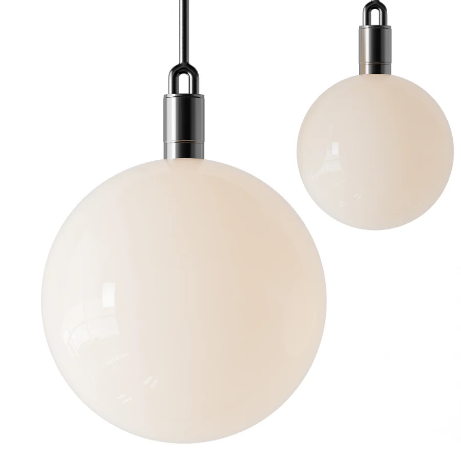 Forked Globe Pendant light - Image 6