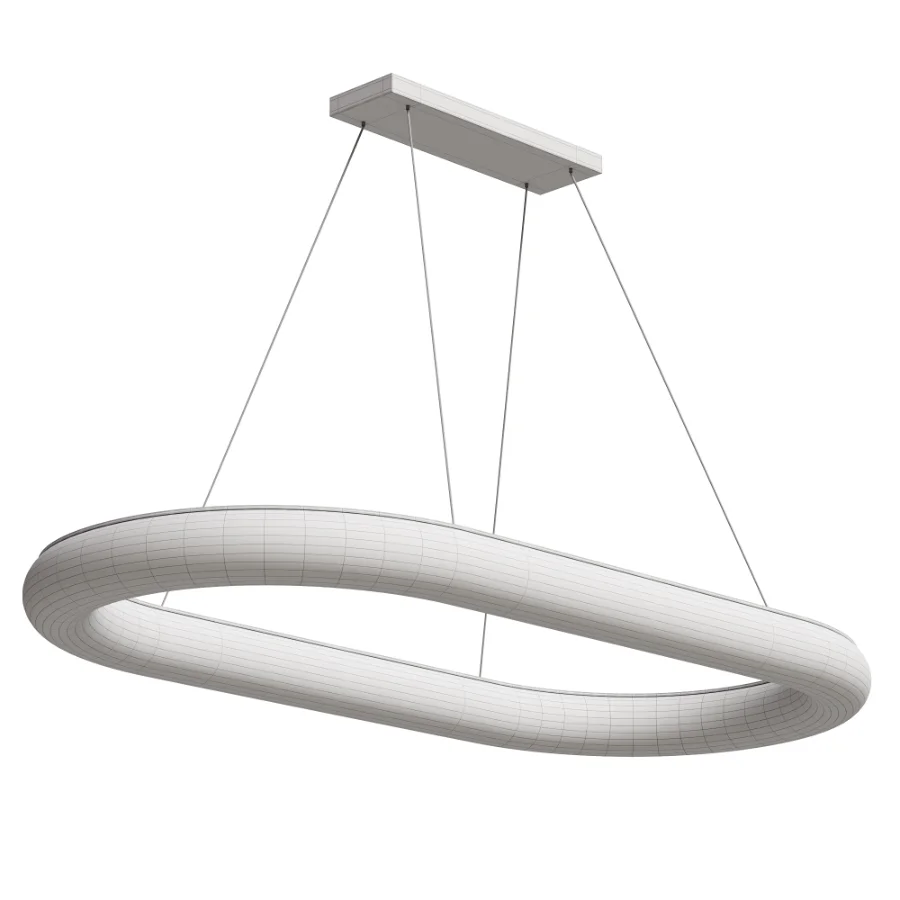 Rh Rivage Lisse Oval Chandelier - Image 3