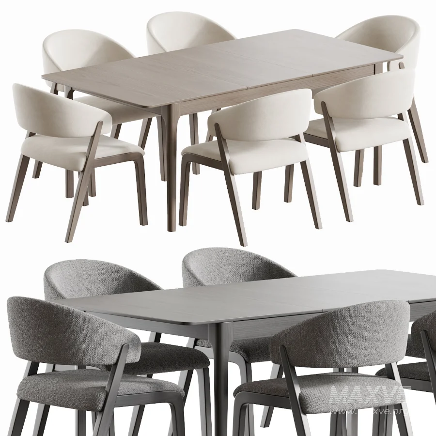 Dining set 33 - Image 1