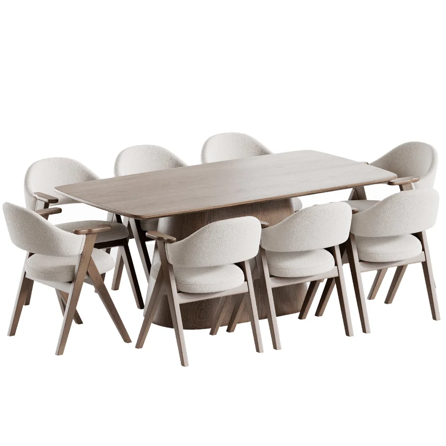 Dining set 108 - Image 6
