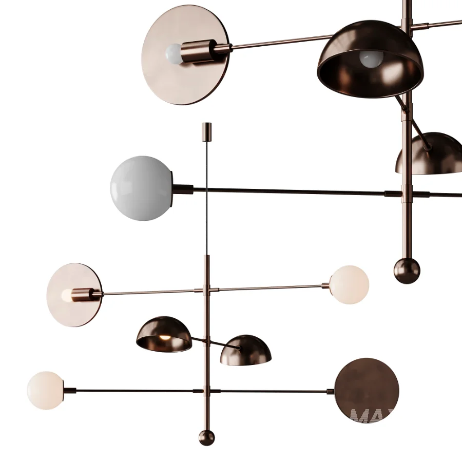 101 Copenhagen Sahn Chandelier - Image 1