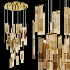 Modern Acrylic Creative Staircase Chandelier - Thumbnail 6