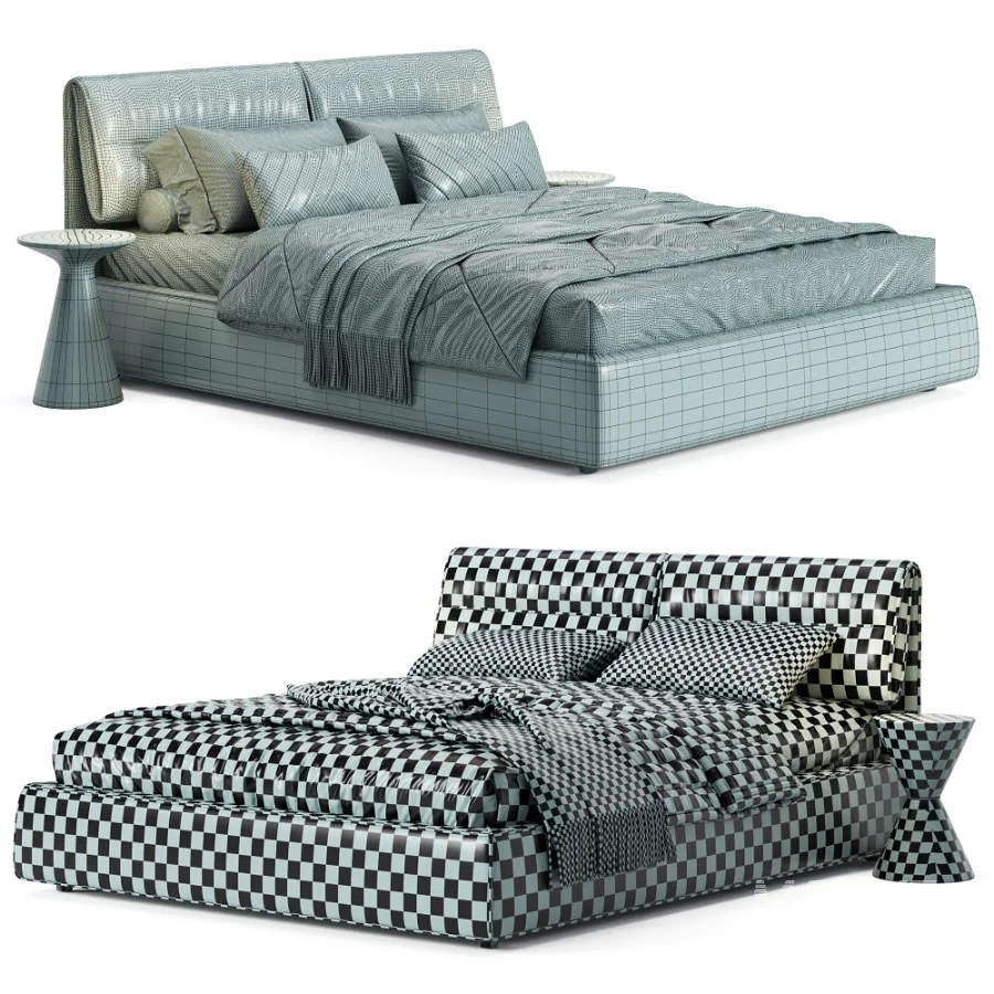 Campo Bed Bonaldo - Image 7