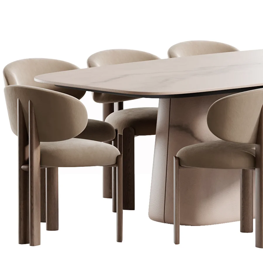 Dining set 112 - Image 3