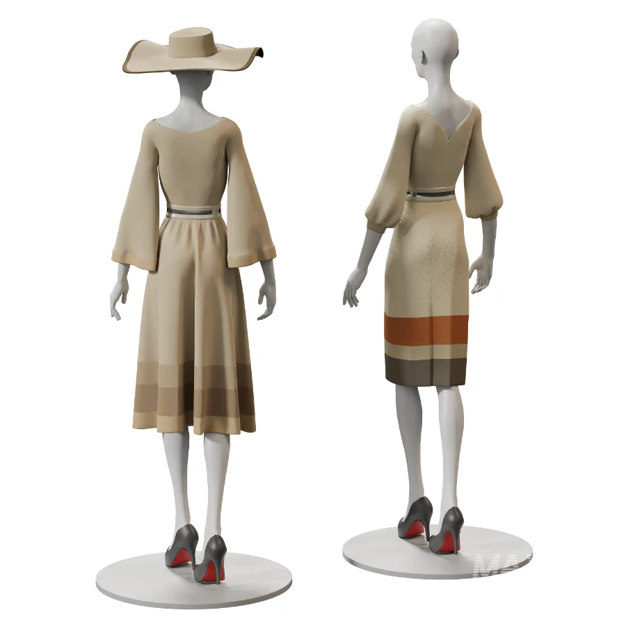 Showcase for Woman Clothing - Image 1