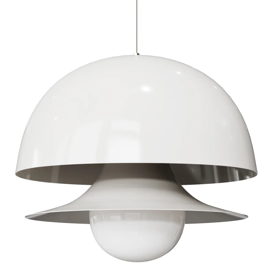 CB2 Bali Pendant Lamps - Image 3