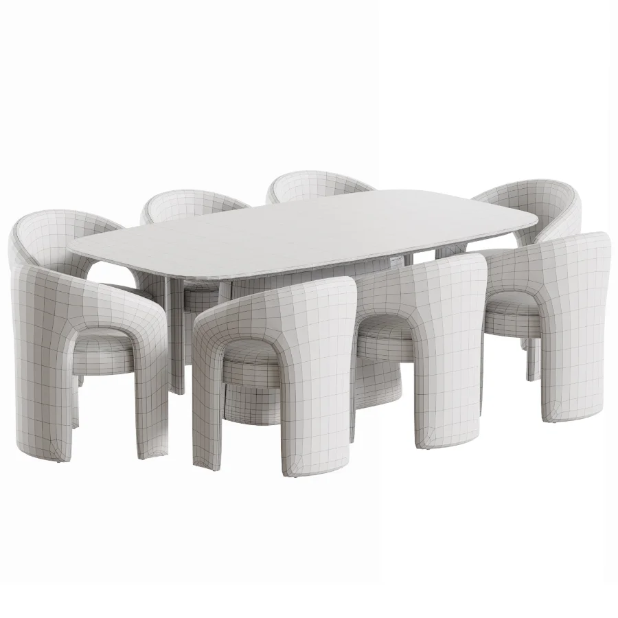 Dining set 65 - Image 6