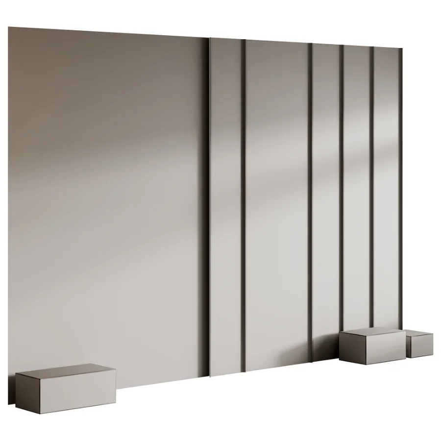 3D-панель у изголовья кровати 6 - Image 3